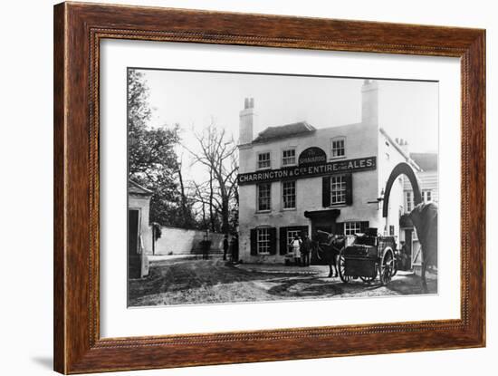 The Spaniards Inn, Hampstead Heath, London, 19th Century-null-Framed Giclee Print