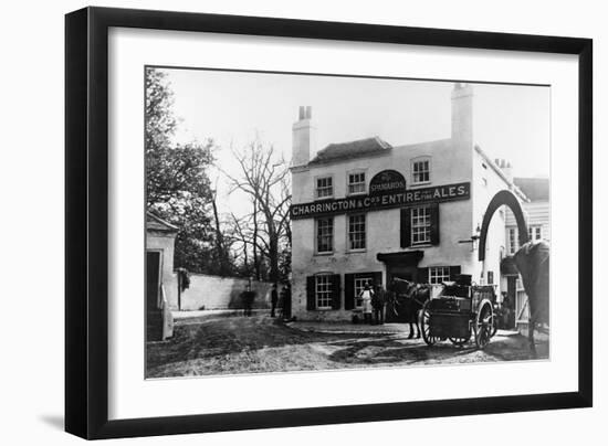 The Spaniards Inn, Hampstead Heath, London, 19th Century-null-Framed Giclee Print