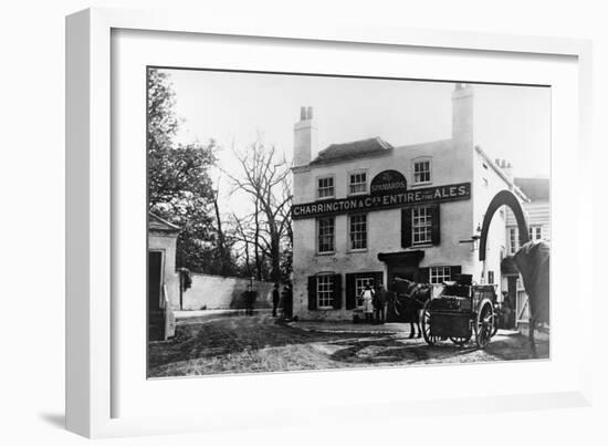 The Spaniards Inn, Hampstead Heath, London, 19th Century-null-Framed Giclee Print