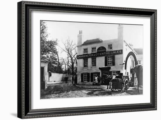 The Spaniards Inn, Hampstead Heath, London, 19th Century-null-Framed Giclee Print