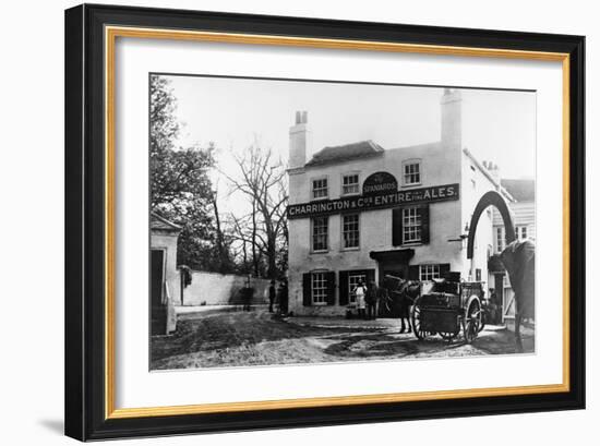 The Spaniards Inn, Hampstead Heath, London, 19th Century-null-Framed Giclee Print