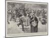 The Spanish-American War, Distributing Food to the Starving Poor at Santa Cristina, Madrid-Frank Craig-Mounted Giclee Print