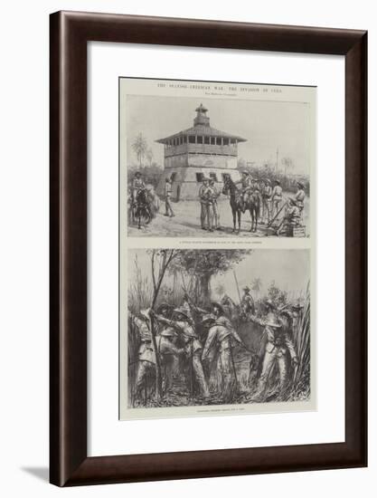 The Spanish-American War, the Invasion of Cuba-null-Framed Giclee Print