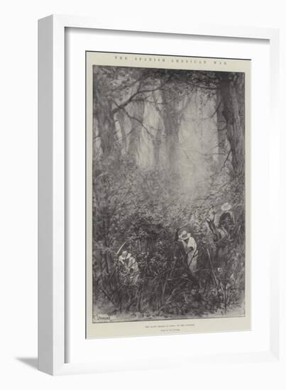 The Spanish-American War, the Rainy Season in Cuba, in the Country-Paul Frenzeny-Framed Giclee Print