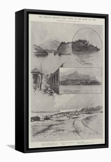 The Spanish-American War, Views on the Coast of Cuba-Joseph Holland Tringham-Framed Premier Image Canvas