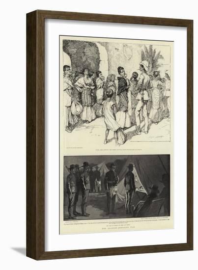 The Spanish-American War-Claude Shepperson-Framed Giclee Print