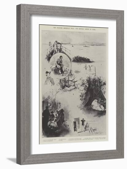 The Spanish-American War-Joseph Holland Tringham-Framed Giclee Print