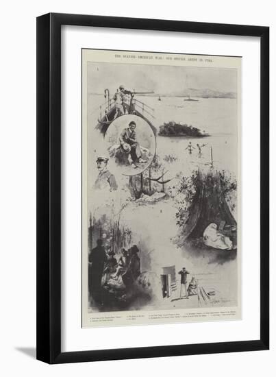The Spanish-American War-Joseph Holland Tringham-Framed Giclee Print