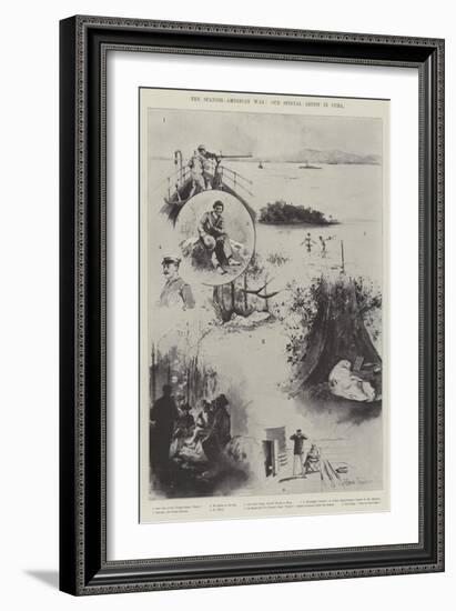 The Spanish-American War-Joseph Holland Tringham-Framed Giclee Print