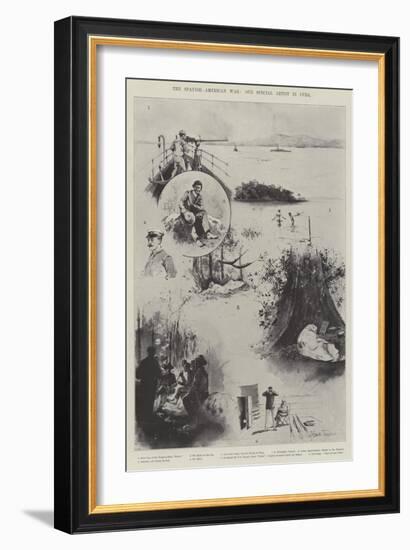 The Spanish-American War-Joseph Holland Tringham-Framed Giclee Print