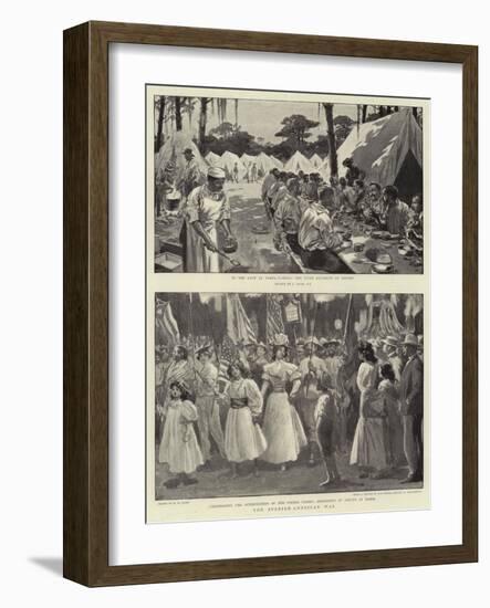 The Spanish-American War-Joseph Nash-Framed Giclee Print