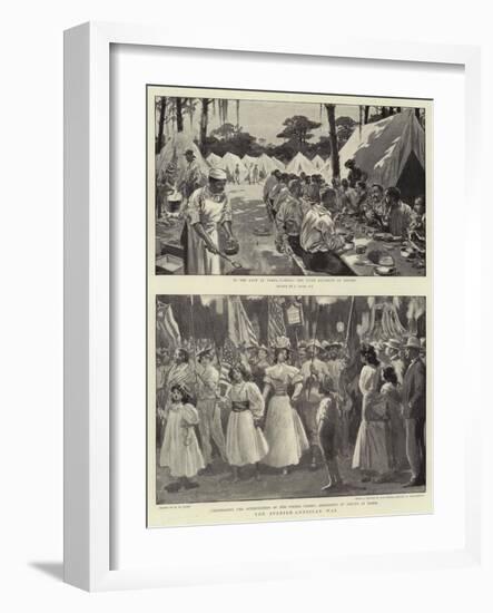 The Spanish-American War-Joseph Nash-Framed Giclee Print