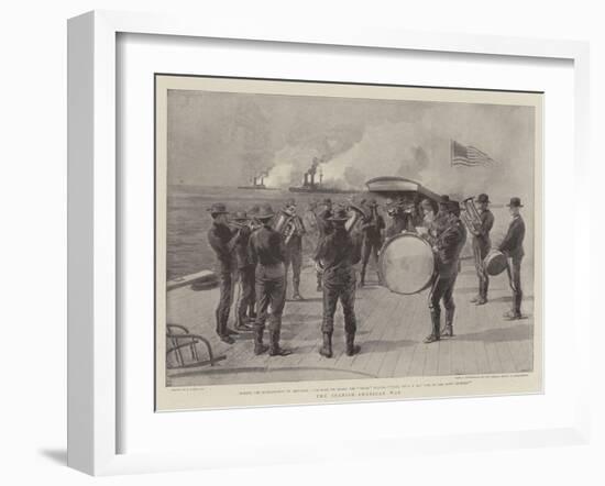 The Spanish-American War-Joseph Nash-Framed Giclee Print