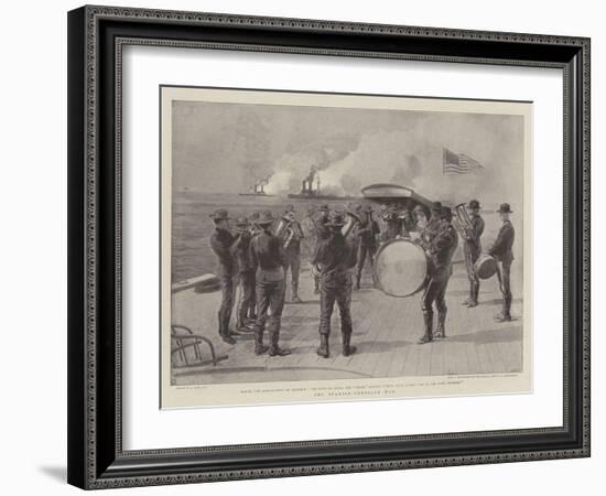 The Spanish-American War-Joseph Nash-Framed Giclee Print