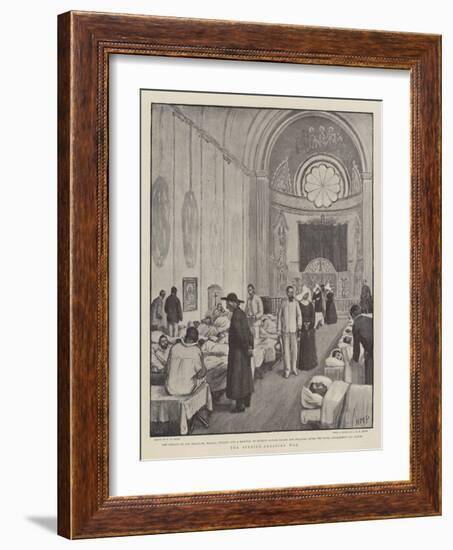 The Spanish-American War-Henry Marriott Paget-Framed Giclee Print