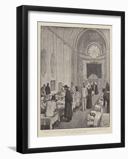 The Spanish-American War-Henry Marriott Paget-Framed Giclee Print