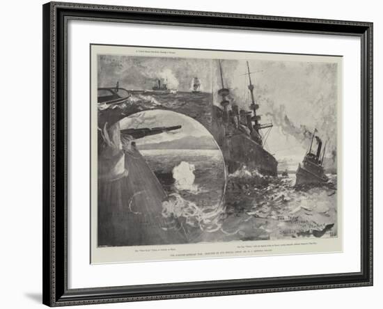 The Spanish-American War-Henry Charles Seppings Wright-Framed Giclee Print