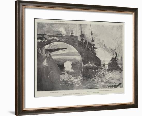 The Spanish-American War-Henry Charles Seppings Wright-Framed Giclee Print