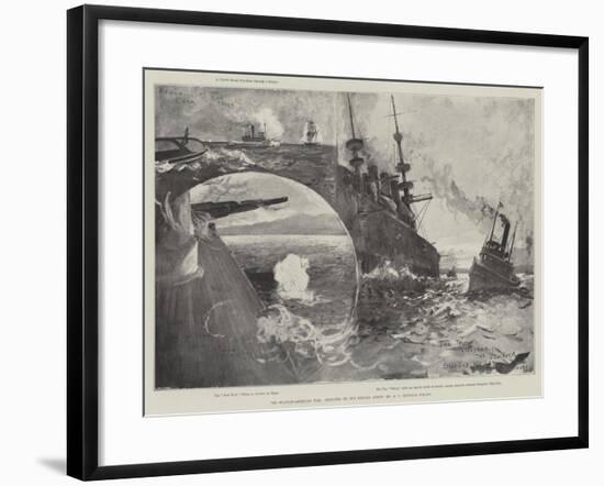 The Spanish-American War-Henry Charles Seppings Wright-Framed Giclee Print