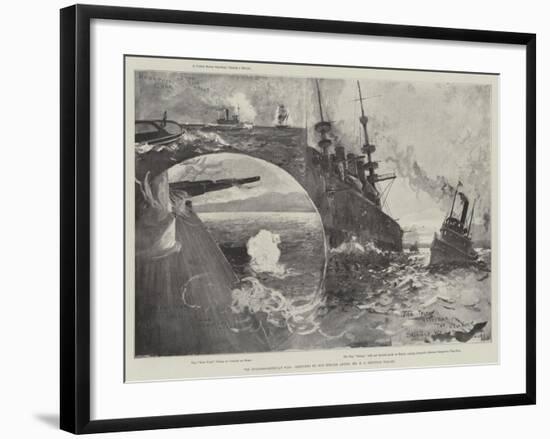 The Spanish-American War-Henry Charles Seppings Wright-Framed Giclee Print