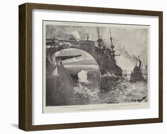 The Spanish-American War-Henry Charles Seppings Wright-Framed Premium Giclee Print