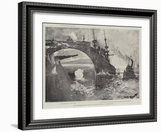 The Spanish-American War-Henry Charles Seppings Wright-Framed Premium Giclee Print