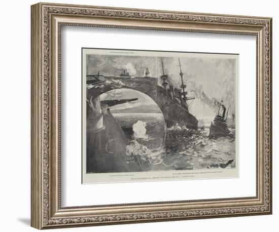 The Spanish-American War-Henry Charles Seppings Wright-Framed Giclee Print