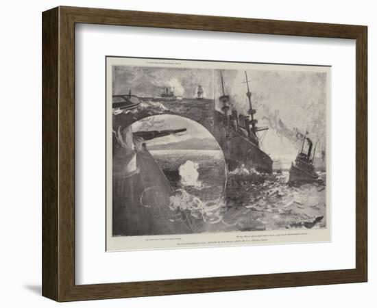 The Spanish-American War-Henry Charles Seppings Wright-Framed Giclee Print