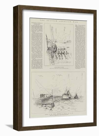 The Spanish-American War-Henry Charles Seppings Wright-Framed Giclee Print