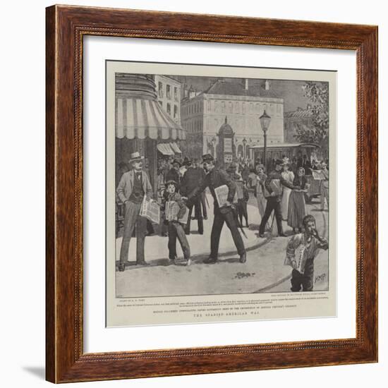 The Spanish-American War-Henry Marriott Paget-Framed Giclee Print