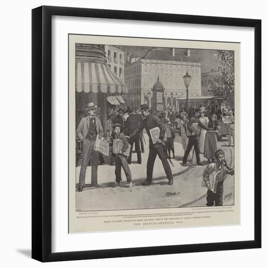 The Spanish-American War-Henry Marriott Paget-Framed Giclee Print