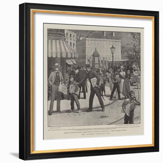 The Spanish-American War-Henry Marriott Paget-Framed Giclee Print