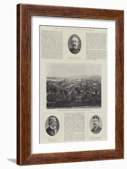 The Spanish-American War-null-Framed Giclee Print