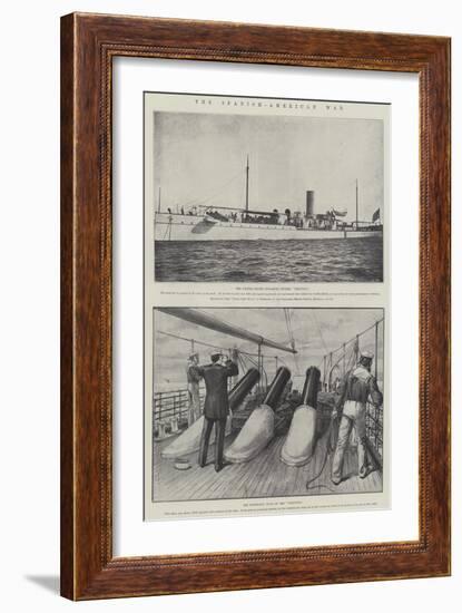 The Spanish-American War-null-Framed Giclee Print