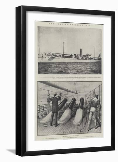 The Spanish-American War-null-Framed Giclee Print