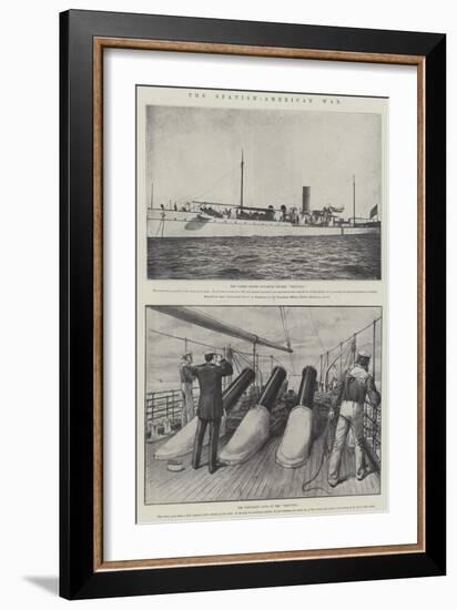 The Spanish-American War-null-Framed Giclee Print