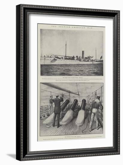 The Spanish-American War-null-Framed Giclee Print