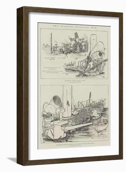 The Spanish-American War-null-Framed Giclee Print