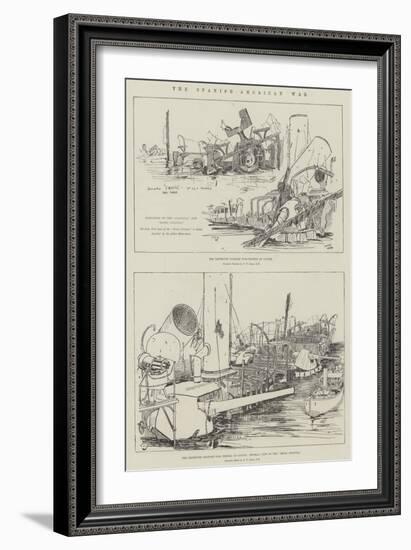 The Spanish-American War-null-Framed Giclee Print