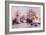 The Spanish Armada 1588, 1915-William Lionel Wyllie-Framed Giclee Print