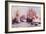 The Spanish Armada 1588, 1915-William Lionel Wyllie-Framed Giclee Print