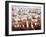 The Spanish Armada Which Threatened England in July 1588-null-Framed Giclee Print