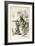 The Spanish Bull in Cuba Gone Mad, 1873-Thomas Nast-Framed Giclee Print