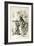 The Spanish Bull in Cuba Gone Mad, 1873-Thomas Nast-Framed Giclee Print