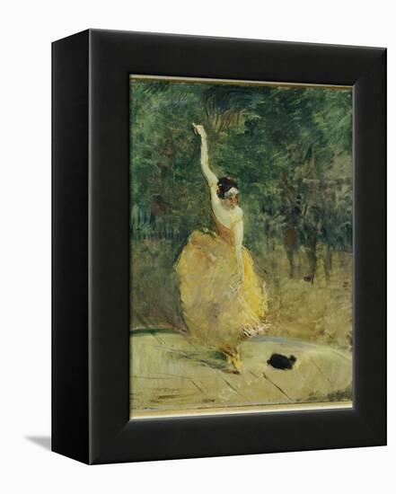 The Spanish Dancer, 1888-Henri de Toulouse-Lautrec-Framed Premier Image Canvas