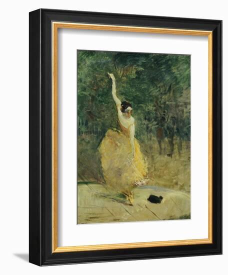 The Spanish Dancer, 1888-Henri de Toulouse-Lautrec-Framed Giclee Print