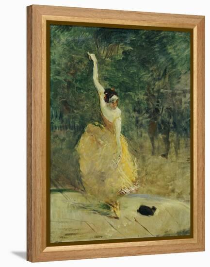 The Spanish Dancer, 1888-Henri de Toulouse-Lautrec-Framed Premier Image Canvas