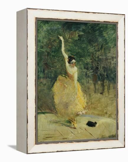 The Spanish Dancer, 1888-Henri de Toulouse-Lautrec-Framed Premier Image Canvas