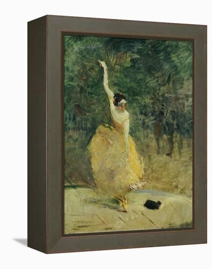 The Spanish Dancer, 1888-Henri de Toulouse-Lautrec-Framed Premier Image Canvas