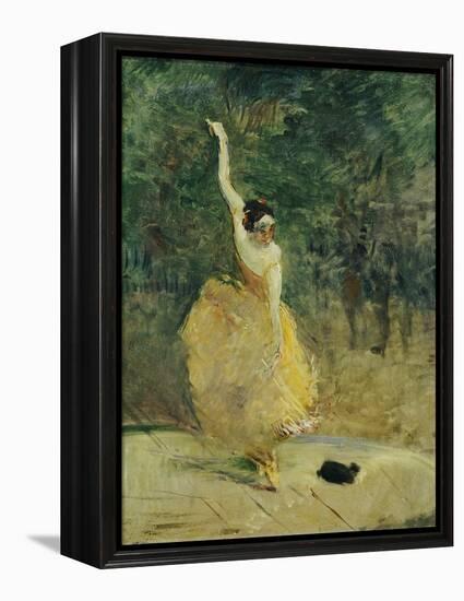 The Spanish Dancer, 1888-Henri de Toulouse-Lautrec-Framed Premier Image Canvas